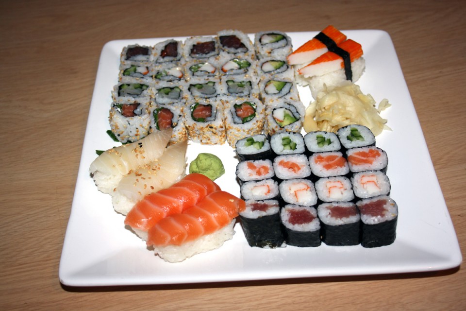 Hamburg All You Can Eat Sushi